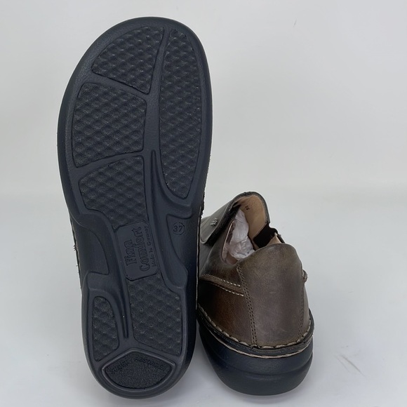 Finn Comfort Loafer Shoes Brown Suede Size 37 US 6.5 to 7 - Picture 10 of 13